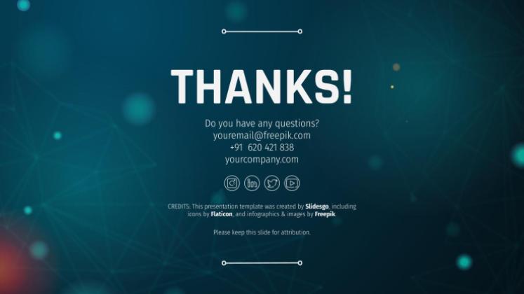 AI 기술청 프레젠테이션 템플릿