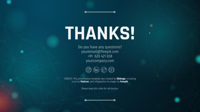 AI 기술청 프레젠테이션 템플릿