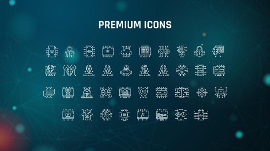 AI 기술청 프레젠테이션 템플릿