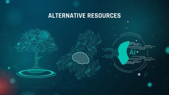 AI 기술청 프레젠테이션 템플릿