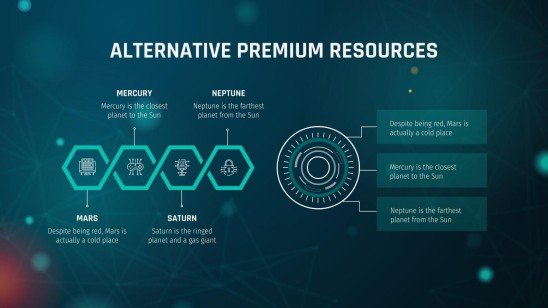 AI 기술청 프레젠테이션 템플릿