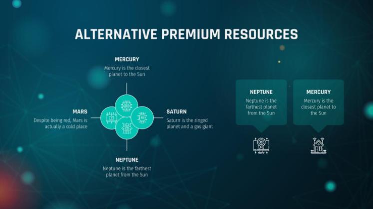 AI 기술청 프레젠테이션 템플릿