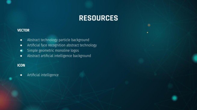 AI 기술청 프레젠테이션 템플릿
