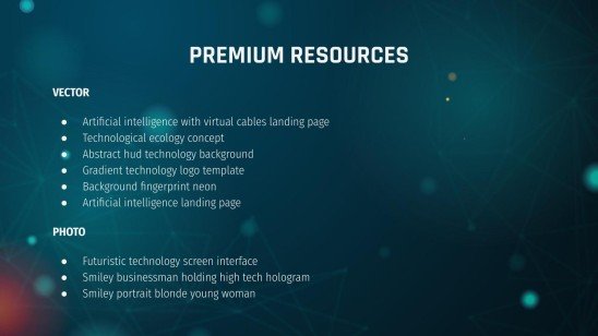 AI 기술청 프레젠테이션 템플릿