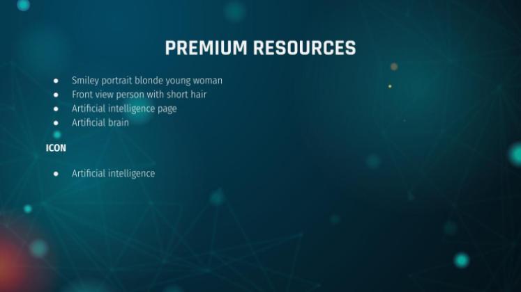 AI 기술청 프레젠테이션 템플릿