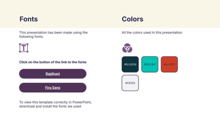 AI 기술청 프레젠테이션 템플릿