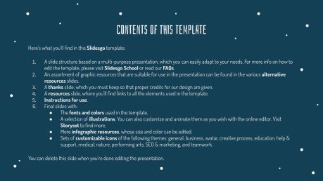 Weihnachtsgeschenke Präsentationsvorlage