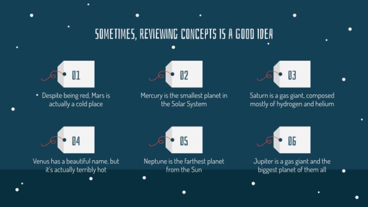 Weihnachtsgeschenke Präsentationsvorlage