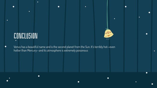 Weihnachtsgeschenke Präsentationsvorlage