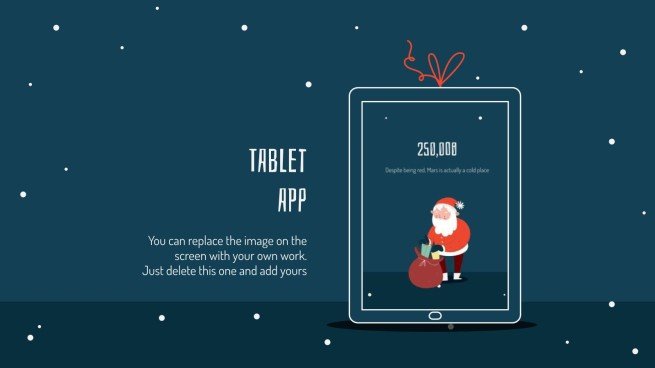 Weihnachtsgeschenke Präsentationsvorlage