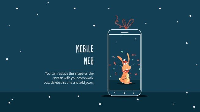 Weihnachtsgeschenke Präsentationsvorlage