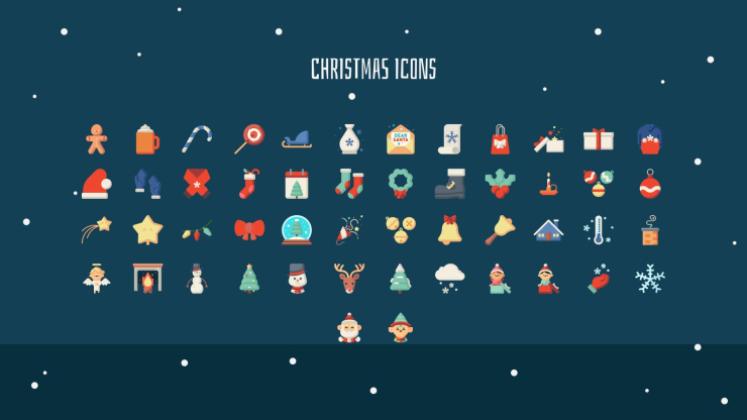 Weihnachtsgeschenke Präsentationsvorlage