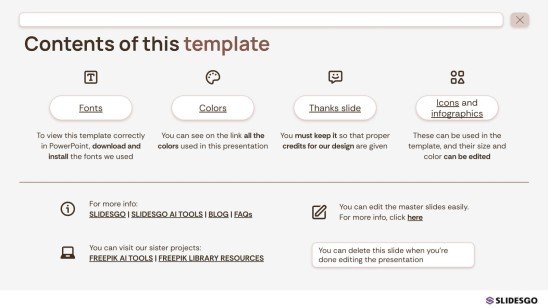 연간 기분 추적 가이드 프레젠테이션 템플릿