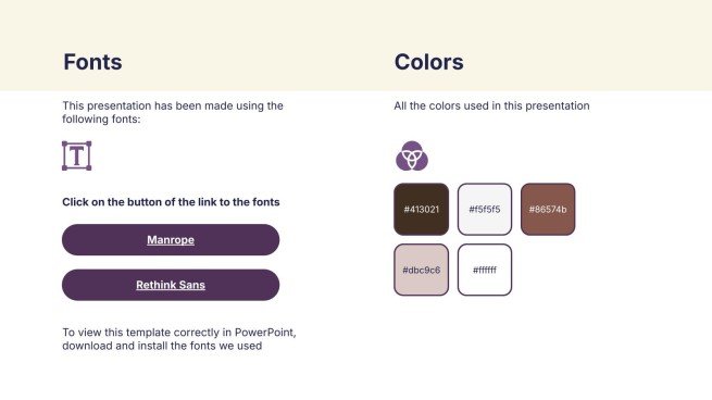 연간 기분 추적 가이드 프레젠테이션 템플릿