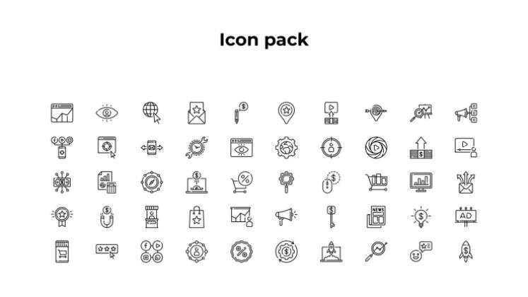 스타트업 자금 조달 단계 인포그래픽 프레젠테이션 템플릿
