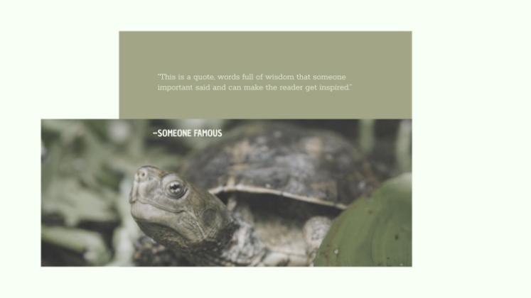 CSR Report presentation template 