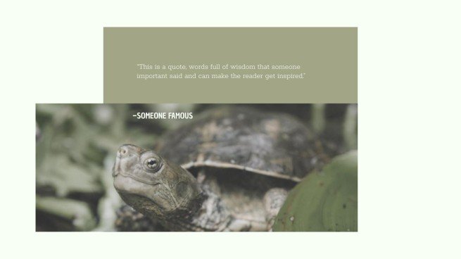 CSR Report presentation template 