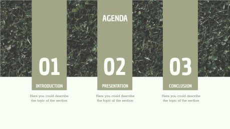 CSR Report presentation template 