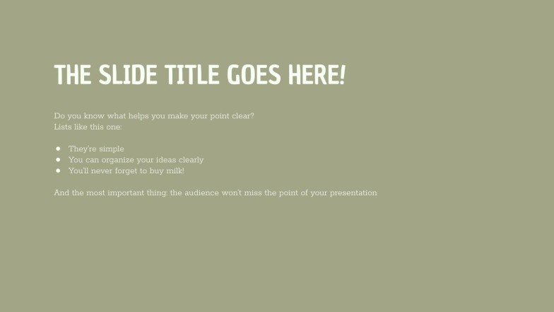 CSR Report presentation template 