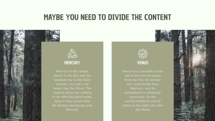 CSR Report presentation template 