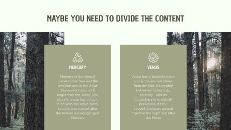 CSR Report presentation template 