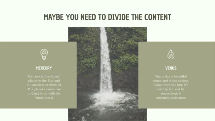 CSR Report presentation template 