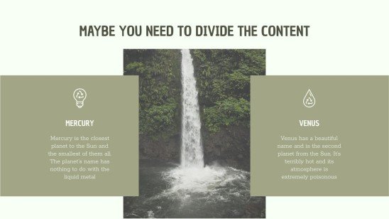 CSR Report presentation template 