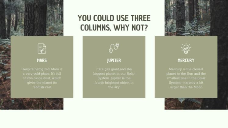 CSR Report presentation template 