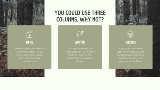 CSR Report presentation template 