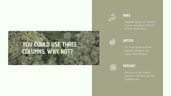 CSR Report presentation template 