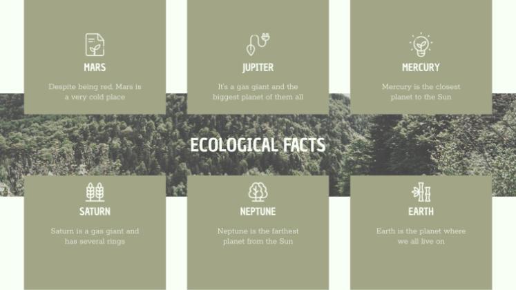 CSR Report presentation template 