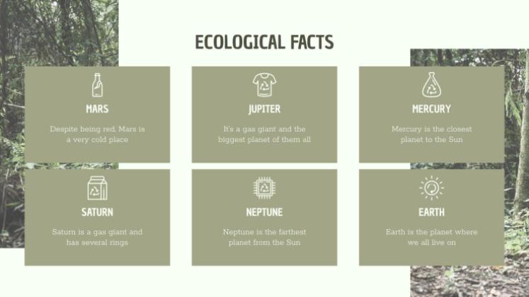 CSR Report presentation template 