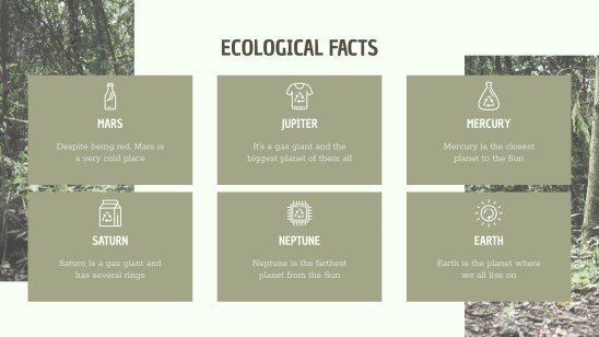 CSR Report presentation template 