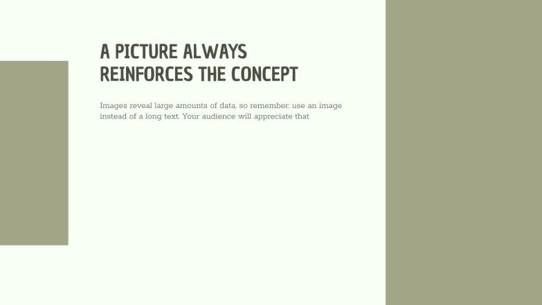 CSR Report presentation template 