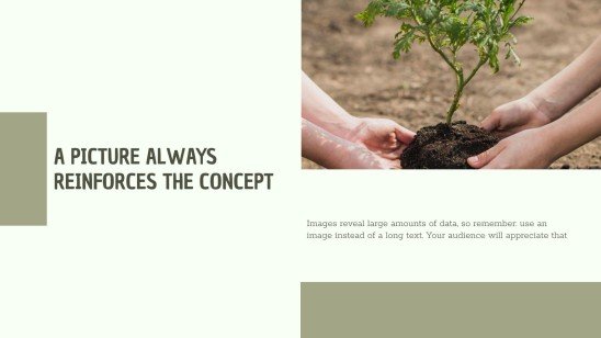 CSR Report presentation template 