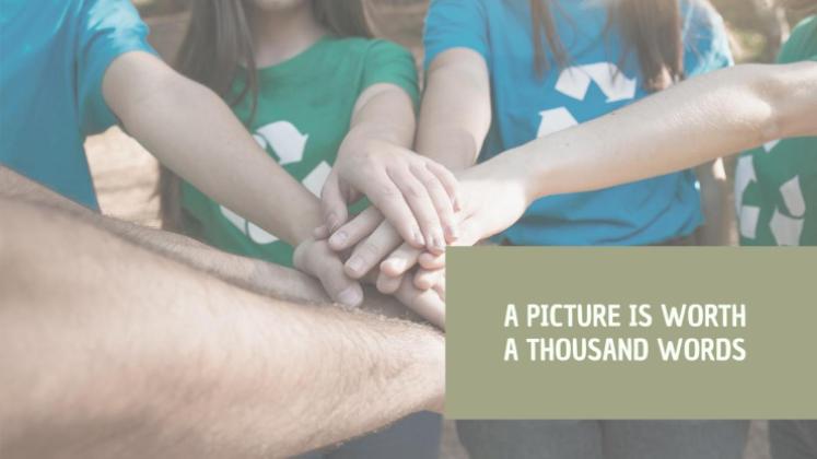 CSR Report presentation template 