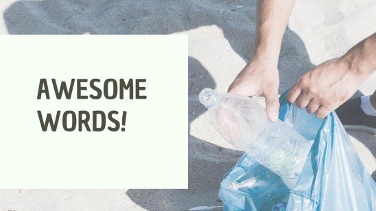 CSR Report presentation template 