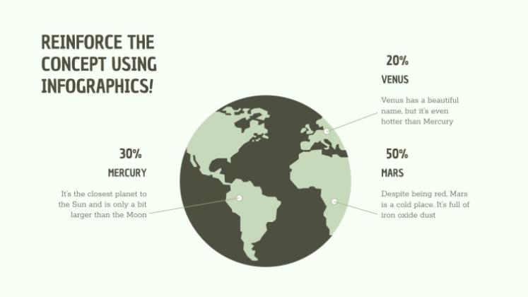 CSR Report presentation template 