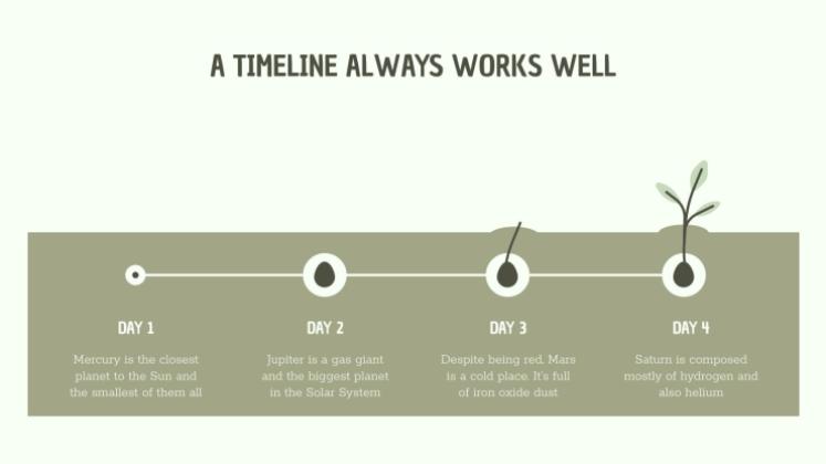 CSR Report presentation template 