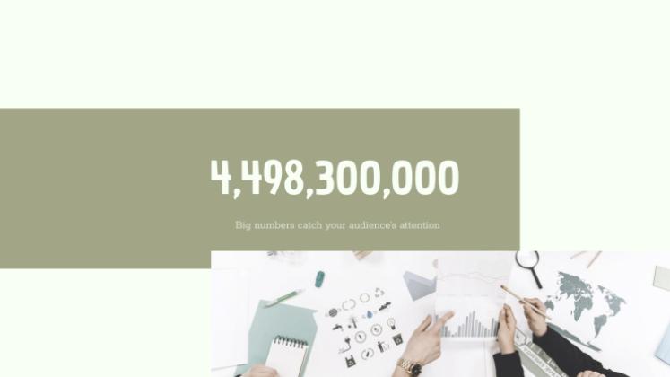 CSR Report presentation template 