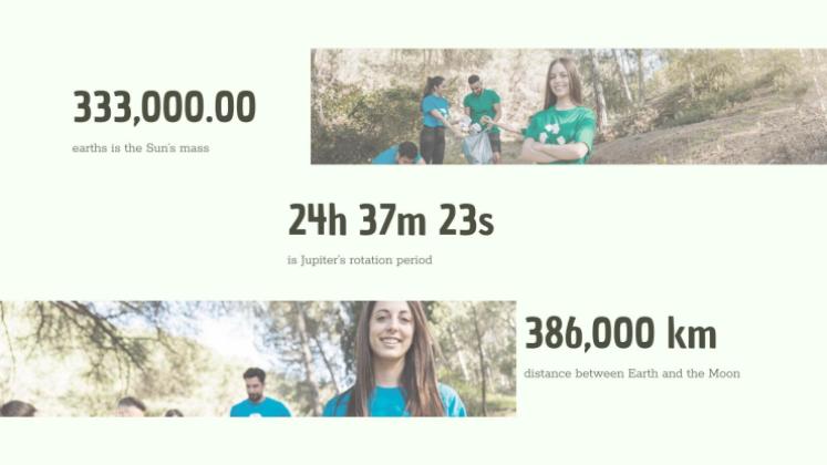 CSR Report presentation template 