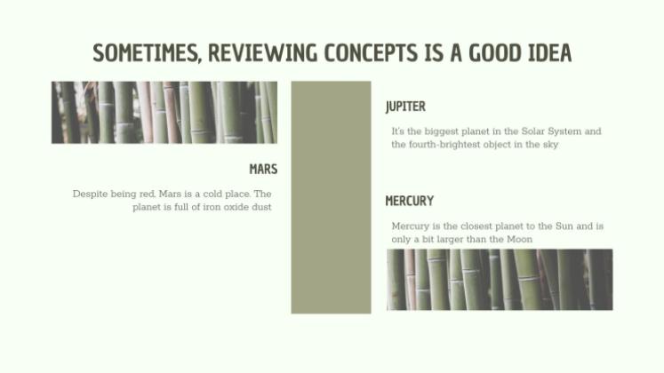 CSR Report presentation template 