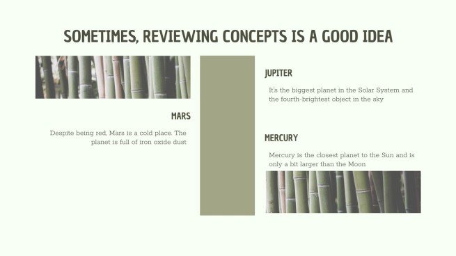 CSR Report presentation template 