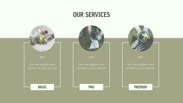 CSR Report presentation template 