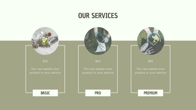 CSR Report presentation template 