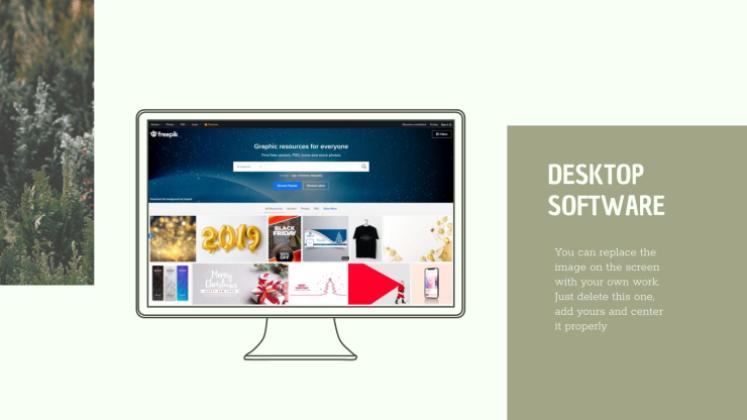 CSR Report presentation template 