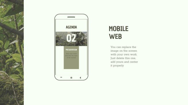 CSR Report presentation template 