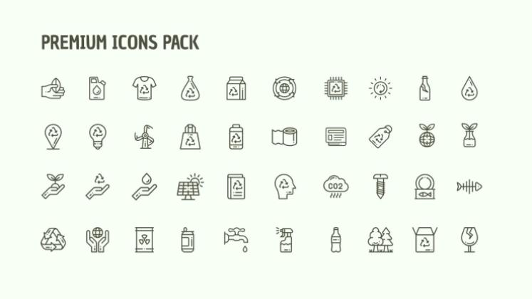 CSR Report presentation template 