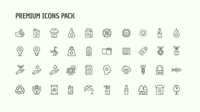 CSR Report presentation template 