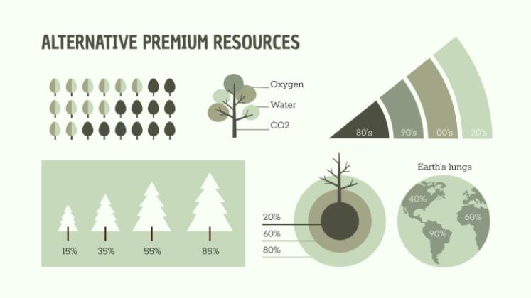 CSR Report presentation template 
